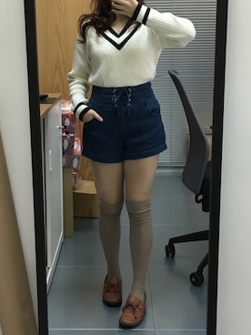 Toppyさん（レディース・152cm）の春コーディネート