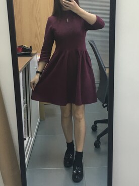 「PULL&BEAR（プルアンドベア）のアイテム（パンプス）」を使った、Toppyさん（レディース・152cm）の春コーディネート