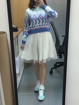 Toppyさん(レディース・152cm)の春コーディネート