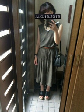 でこさんのコーディネート