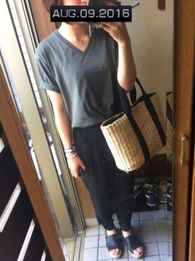 でこさんのコーディネート