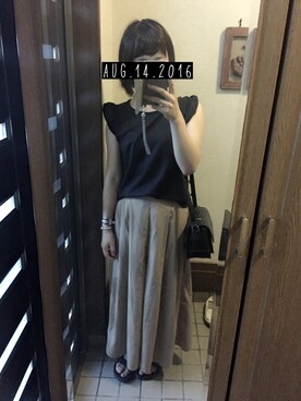 でこさんのコーディネート