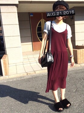 でこさんのコーディネート