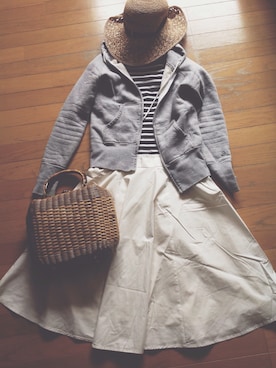 moriguchiisaoさん（レディース・164cm）の春コーディネート