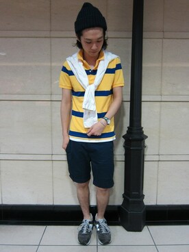 家元悠人さんのコーディネート