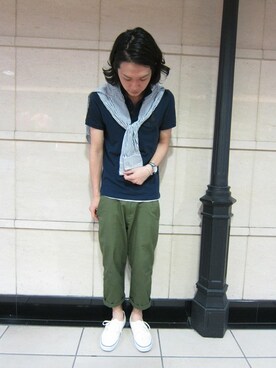 家元悠人さんのコーディネート