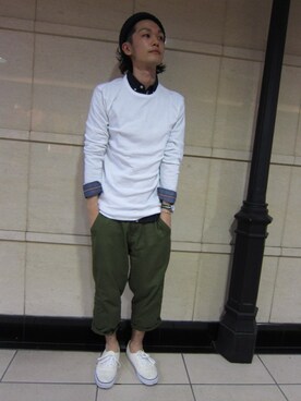 家元悠人さんのコーディネート