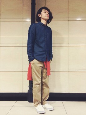 家元悠人さんのコーディネート