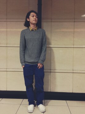 家元悠人さんのコーディネート