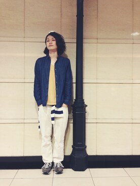 家元悠人さんのコーディネート