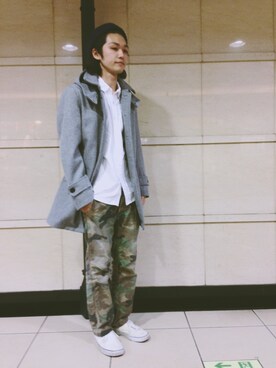 家元悠人さんのコーディネート