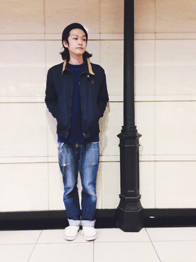 家元悠人さんのコーディネート