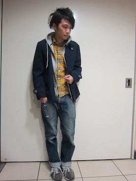 家元悠人さんのコーディネート