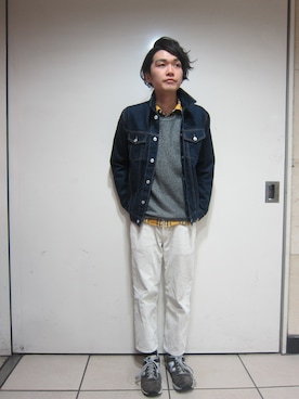 家元悠人さんのコーディネート