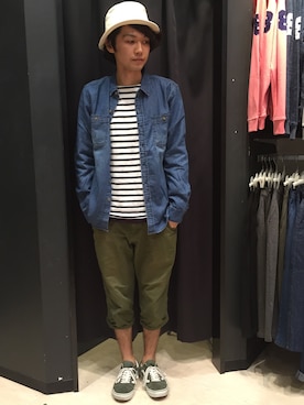 家元悠人さんのコーディネート