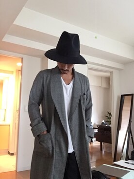 「アイテム（その他アウター）」を使った、.___ll___さん（メンズ・168cm・20代）の秋コーディネート