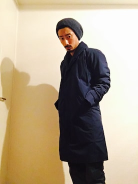「こっちみんな」｜.___ll___さん（メンズ・168cm）の秋コーディネート