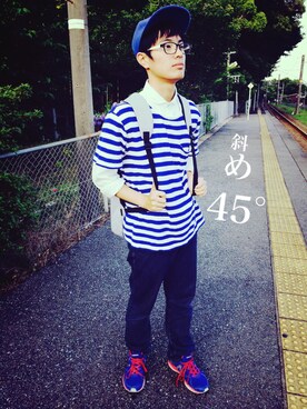 イワシ カタクチさんのコーディネート