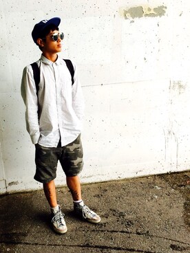 イワシ カタクチさんのコーディネート