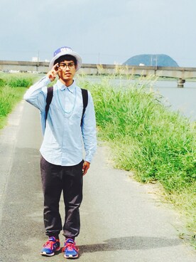 イワシ カタクチさんのコーディネート