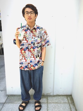 イワシ カタクチさんのコーディネート