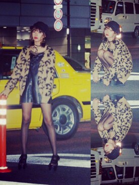 西もなか（FICTION TOKYO）さんのコーディネート