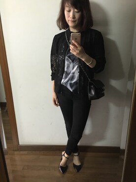 杰西卡妍さんのコーディネート