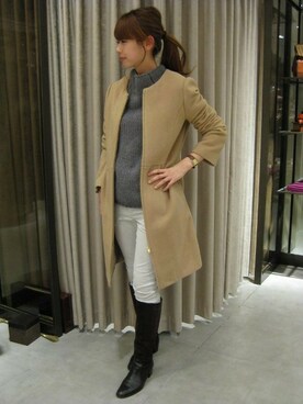 AYAさん（レディース・162cm）の秋コーディネート