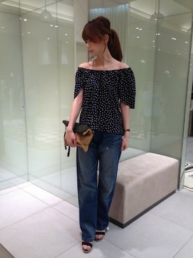 AYAさん（レディース・162cm）の春コーディネート