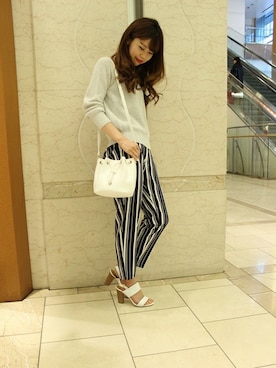 AYAさん（レディース・160cm）の冬コーディネート