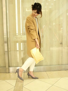 AYAさん（レディース・160cm）の夏コーディネート