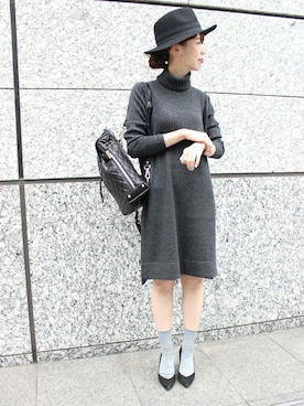 「autumn」｜AYAさん（レディース・160cm）の秋コーディネート