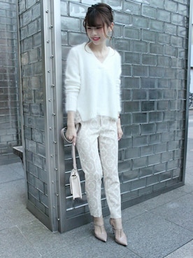 AYAさん（レディース・160cm）の秋コーディネート