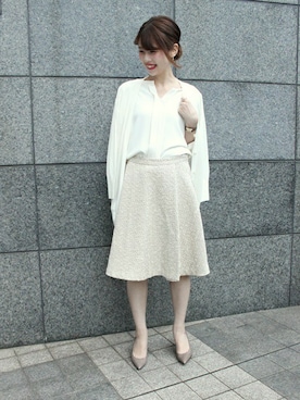 AYAさん(レディース・160cm)の冬コーディネート
