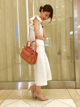 AYAさん（レディース・160cm）の春コーディネート