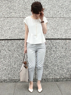 AYAさん（レディース・160cm）の春コーディネート