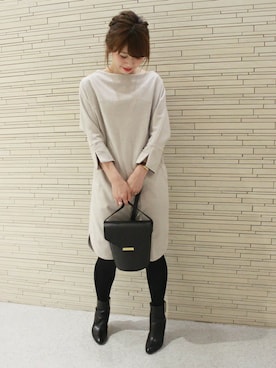 AYAさん（レディース・160cm）の秋コーディネート