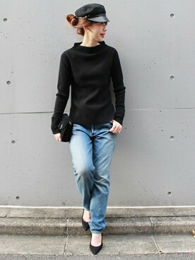 AYAさん（レディース・160cm）の秋コーディネート