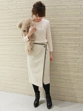 AYAさん（レディース・160cm）の秋コーディネート