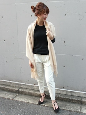 AYAさん（レディース・160cm）の秋コーディネート