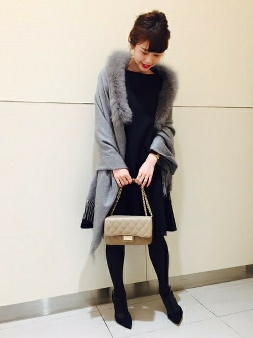 Noble（ノーブル）の「original カシミヤファーストール◇（マフラー