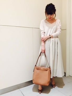 AYAさん（レディース・160cm）の冬コーディネート