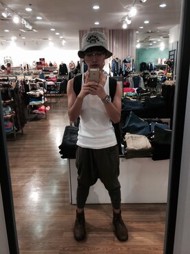 salparadiseさん（メンズ・170cm）の夏コーディネート