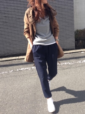 yukoさん（レディース・168cm）の冬コーディネート