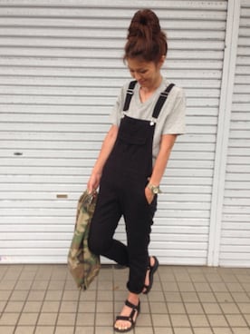 yukoさん（レディース・168cm）の夏コーディネート