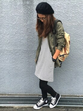 yukoさん（レディース・168cm）の秋コーディネート