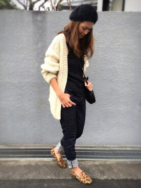 yukoさん(レディース・168cm)の秋コーディネート