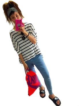 mikippeさん（レディース・168cm）の夏コーディネート