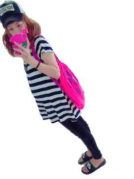 mikippeさん（レディース・168cm）の夏コーディネート