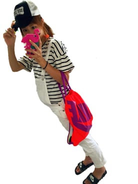 mikippeさん（レディース・168cm）の夏コーディネート